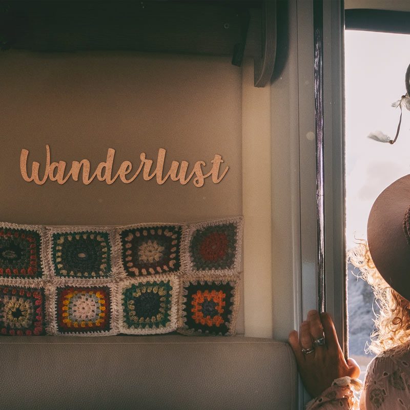 Paper collage mockup psd on the wall